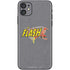 DC Comics The Flash Vintage Action Running Pose iPhone 11 Skin